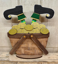 Load image into Gallery viewer, Basket With Interchangeable Inserts - Unpainted