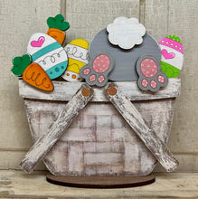 Load image into Gallery viewer, Basket With Interchangeable Inserts - Unpainted