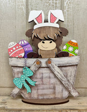 Load image into Gallery viewer, Basket With Interchangeable Inserts - Unpainted