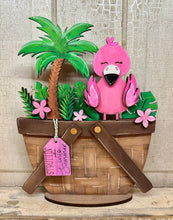 Load image into Gallery viewer, Basket With Interchangeable Inserts - Unpainted