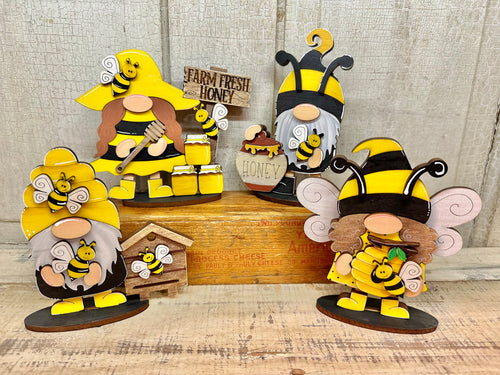 Bee Gnomes - DIY