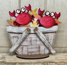 Load image into Gallery viewer, Basket With Interchangeable Inserts - Unpainted