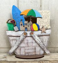 Load image into Gallery viewer, Basket With Interchangeable Inserts - Unpainted