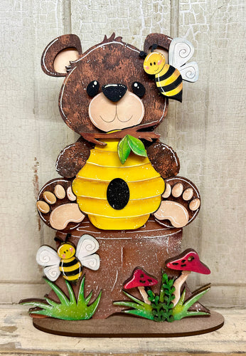 Honey Bee Bear - Unpainted