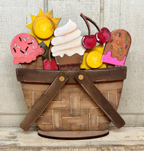 Load image into Gallery viewer, Basket With Interchangeable Inserts - Unpainted