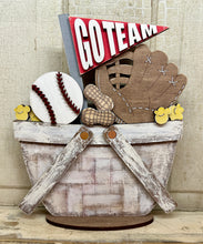 Load image into Gallery viewer, Basket With Interchangeable Inserts - Unpainted