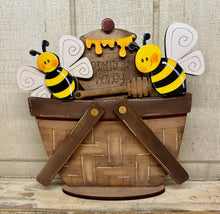 Load image into Gallery viewer, Basket With Interchangeable Inserts - Unpainted