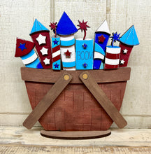 Load image into Gallery viewer, Basket With Interchangeable Inserts - Unpainted