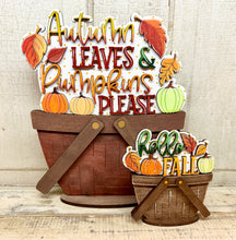 Load image into Gallery viewer, Basket With Interchangeable Inserts - Unpainted