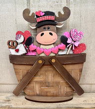 Load image into Gallery viewer, Basket With Interchangeable Inserts - Unpainted