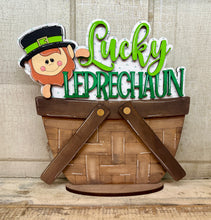 Load image into Gallery viewer, Basket With Interchangeable Inserts - Unpainted