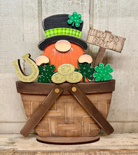 Load image into Gallery viewer, Basket With Interchangeable Inserts - Unpainted