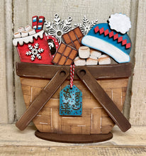 Load image into Gallery viewer, Basket With Interchangeable Inserts - Unpainted