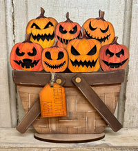 Load image into Gallery viewer, Basket With Interchangeable Inserts - Unpainted