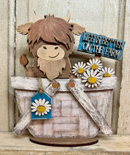 Load image into Gallery viewer, Basket With Interchangeable Inserts - Unpainted