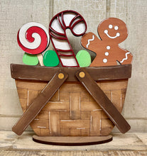 Load image into Gallery viewer, Basket With Interchangeable Inserts - Unpainted