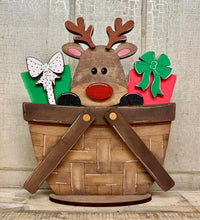 Load image into Gallery viewer, Basket With Interchangeable Inserts - Unpainted