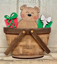 Load image into Gallery viewer, Basket With Interchangeable Inserts - Unpainted