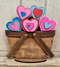 Load image into Gallery viewer, Basket With Interchangeable Inserts - Unpainted