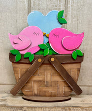 Load image into Gallery viewer, Basket With Interchangeable Inserts - Unpainted