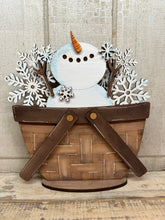 Load image into Gallery viewer, Basket With Interchangeable Inserts - Unpainted