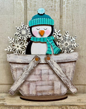 Load image into Gallery viewer, Basket With Interchangeable Inserts - Unpainted