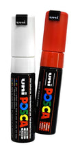 Load image into Gallery viewer, Posca Paint Marker - Broad Tip PC-8K