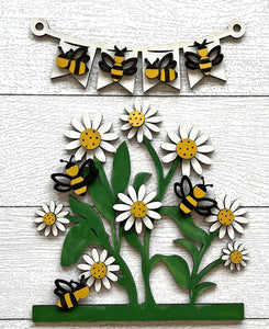 Interchangeable Inserts for Tag or Arch Door Hanger - Unpainted