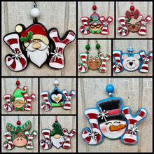 Load image into Gallery viewer, JOY Christmas Ornaments - Unpainted