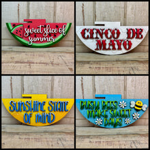 Load image into Gallery viewer, Build Your Own Door Hanger or Fence - Bottom Inserts - Unpainted