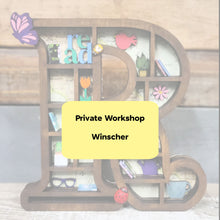 Load image into Gallery viewer, PRIVATE - 04.30.2025 @ Personalized Book Nook Initial Workshop
