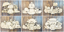 Load image into Gallery viewer, New Large Basket Inserts - Unpainted