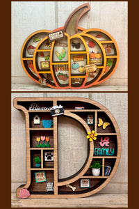 09.25.2025 @ Pumpkin or Personalized Book Nook Workshop - 6:30pm