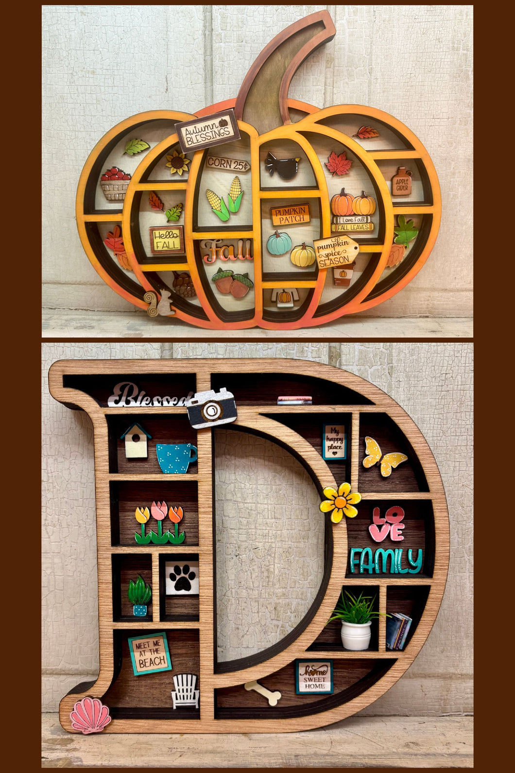 09.25.2025 @ Pumpkin or Personalized Book Nook Workshop - 6:30pm
