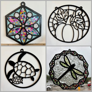 09.30.25 @Glass, Rock & Resin Workshop - 6:30pm (14 Designs)