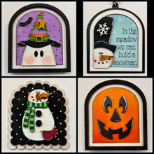 Load image into Gallery viewer, HOT New Item! Mini Arch Frames for Inserts - Unpainted