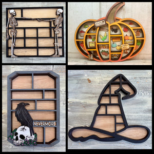 10.07.2025 @ Halloween Book Nook Workshop - 06:30pm CST