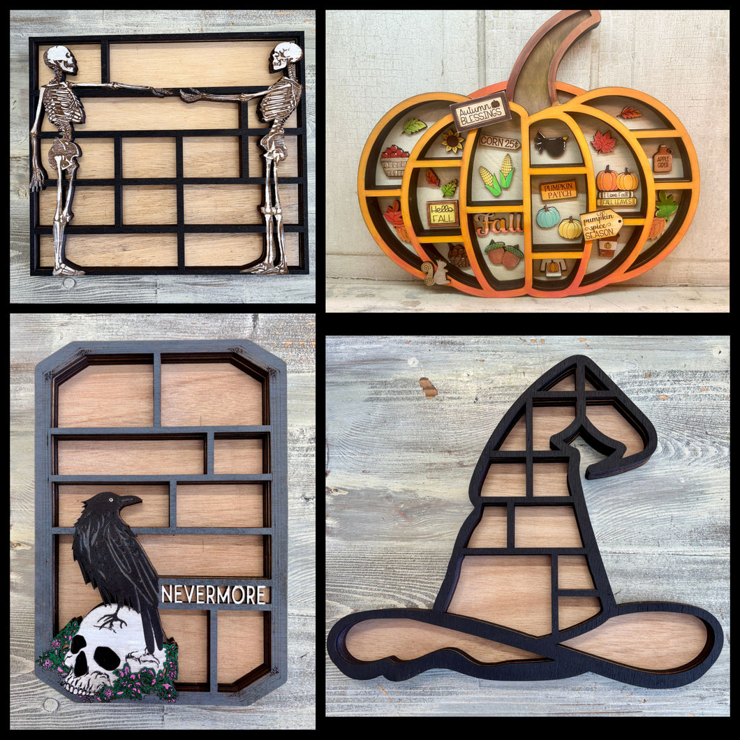 10.07.2025 @ Halloween Book Nook Workshop - 06:30pm CST
