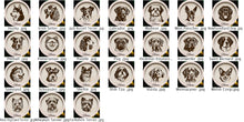 Load image into Gallery viewer, Personalized Dog Ornaments - DIY - Choose Your Breed