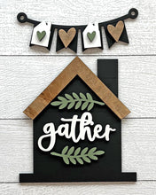 Load image into Gallery viewer, Interchangeable Inserts for Tag or Arch Door Hanger - Unpainted