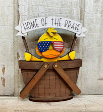 Load image into Gallery viewer, Summer, 4th of July &amp; Cinco De Mayo  TINY Basket Inserts - Unpainted