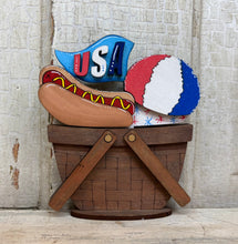 Load image into Gallery viewer, Tiny Basket With Interchangeable Inserts - Unpainted