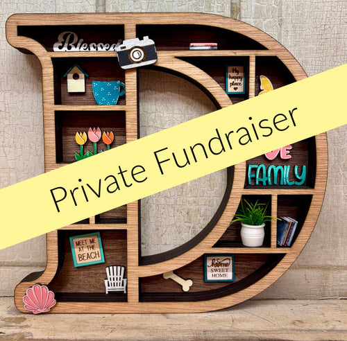 PRIVATE - 09.02.2025 @ Personalized Book Nook Initial Workshop - 6:30pm