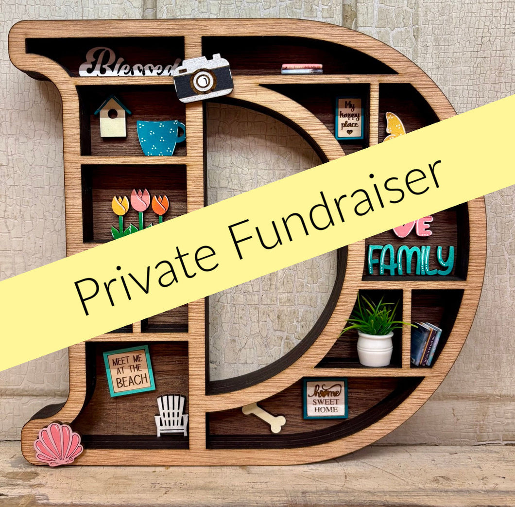 PRIVATE - 09.02.2025 @ Personalized Book Nook Initial Workshop - 6:30pm