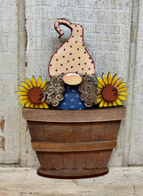 Load image into Gallery viewer, Fall, Halloween &amp; Thanksgiving TINY Basket Inserts - Unpainted
