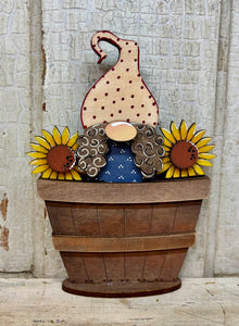 Fall, Halloween & Thanksgiving TINY Basket Inserts - Unpainted