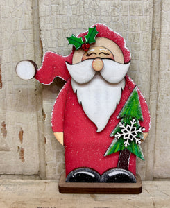 Standing Santa - Unpainted
