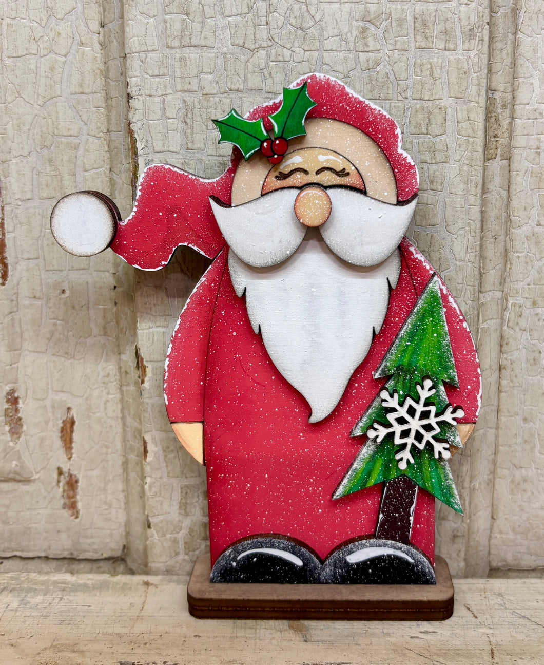 Standing Santa - Unpainted