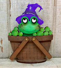 Load image into Gallery viewer, Fall, Halloween &amp; Thanksgiving TINY Basket Inserts - Unpainted