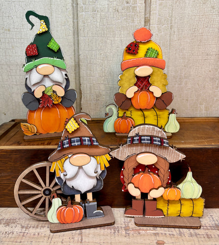 2025 Fall Gnomes - Unpainted